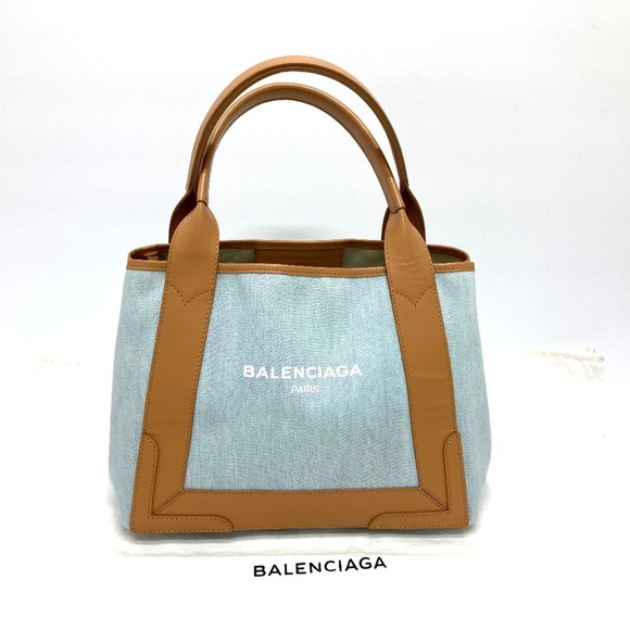 BALENCIAGA Blue Tote Bag - Picture 14 of 14